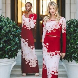 Cara Cara dress maxi dress small NWT